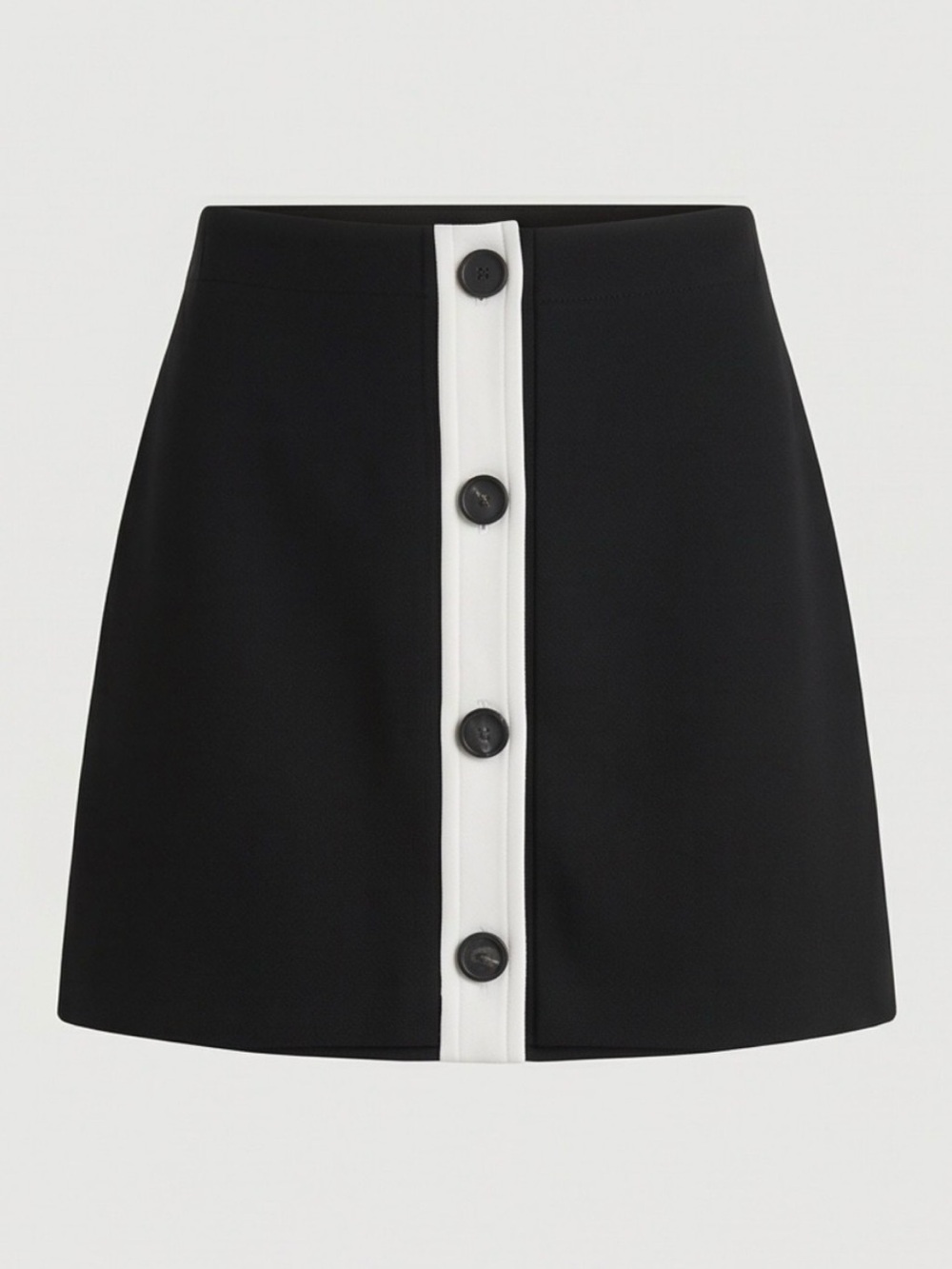 Kate Spade New York Mainline Colorblock Mini Skirt